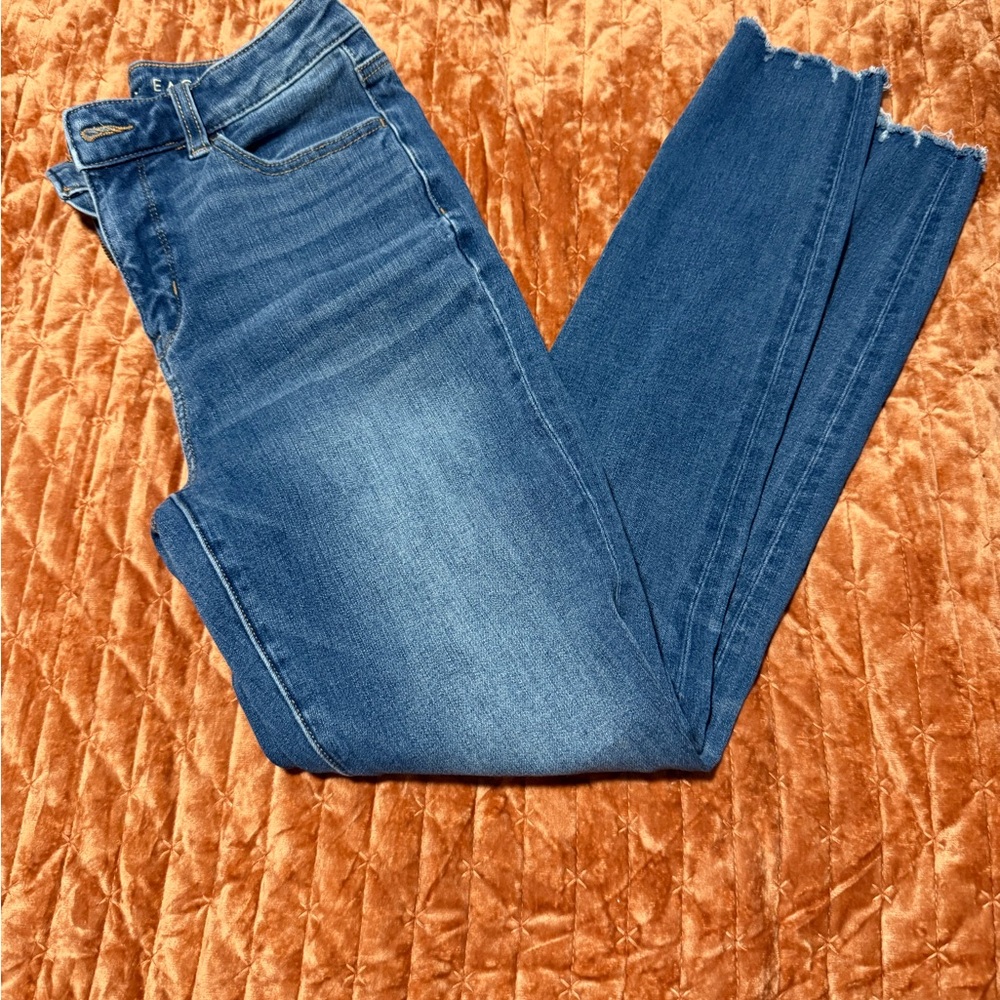 American Eagle High-Rise Jeans